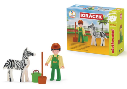 Igráček figurky práce