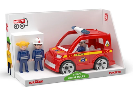 Igráček MultiGO Trio s autem