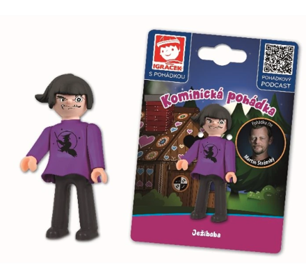 Pohádkové figurky Igráček