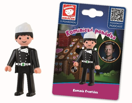 Pohádkové figurky Igráček