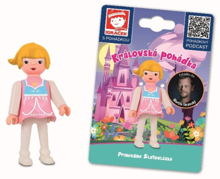 Pohádkové figurky Igráček