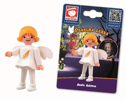 Pohádkové figurky Igráček