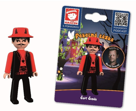 Pohádkové figurky Igráček