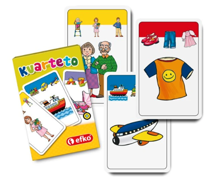 Černý Petr BABY - oblíbená dětská karetní hra