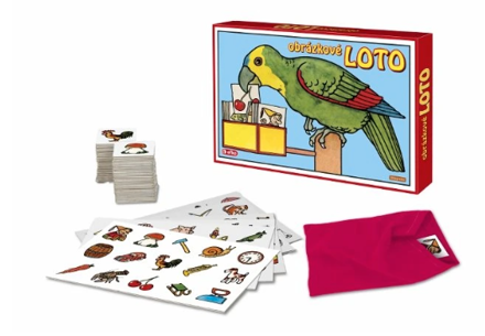 Černý Petr BABY - oblíbená dětská karetní hra