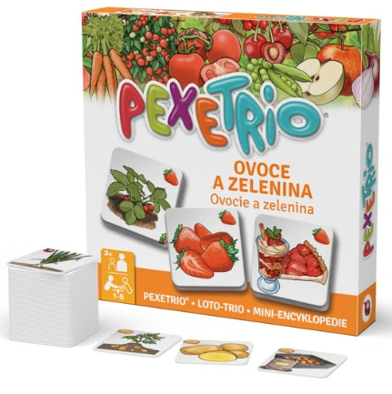 Černý Petr BABY - oblíbená dětská karetní hra