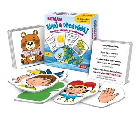 Abeceda a čísla - vzdělávací soubor her