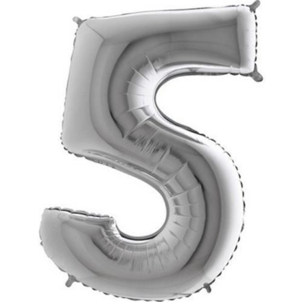 Balónek folióvý číslice 102cm 0-9
