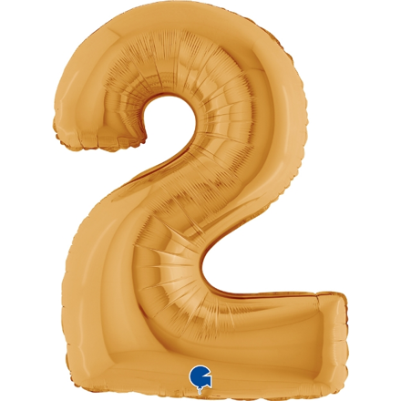 Balónek folióvý číslice 102cm 0-9