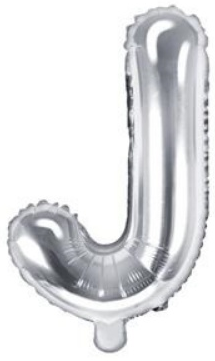 Fóliové písmeno 35cm Stříbrné
