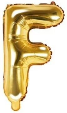 Fóliové písmeno 35cm Zlaté