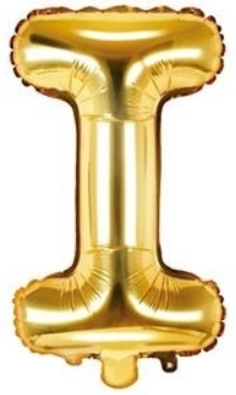 Fóliové písmeno 35cm Zlaté