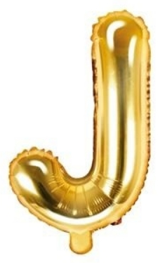 Fóliové písmeno 35cm Zlaté