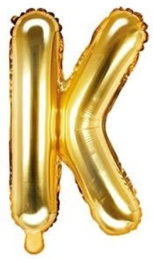 Fóliové písmeno 35cm Zlaté