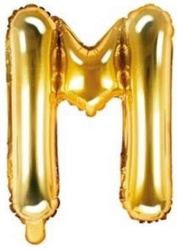 Fóliové písmeno 35cm Zlaté