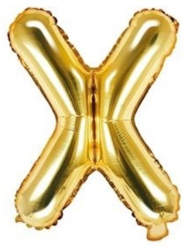 Fóliové písmeno 35cm Zlaté
