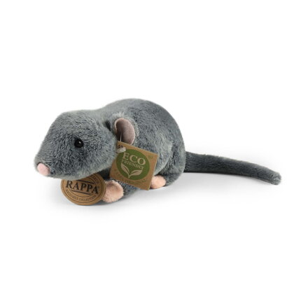 Plyšová Myš šedá