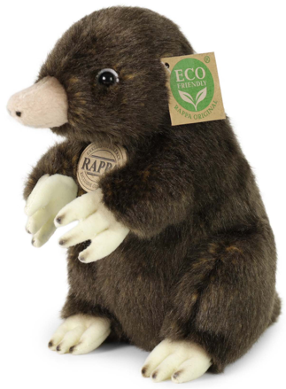 Plyšový krtek 21 cm ECO-FRIENDLY