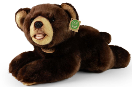 Plyšový medvěd hnědý 38 cm ECO-FRIENDLY
