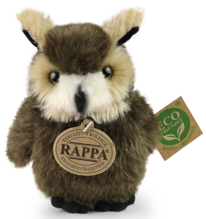 Plyšový Výr 13 cm ECO-FRIENDLY