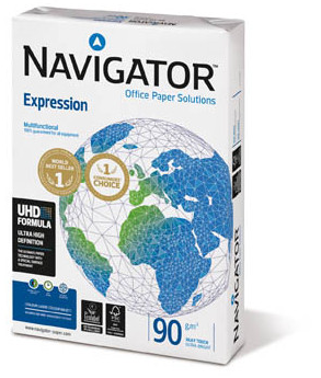 Xerografický papír Navigator A4 různé druhy