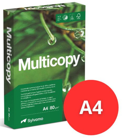 Xerografický papír Multicopy - 80 g / 500 listů