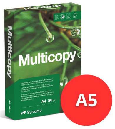 Xerografický papír Multicopy - 80 g / 500 listů
