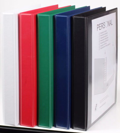 4kroužkový pořadač A4 40mm Personal D25