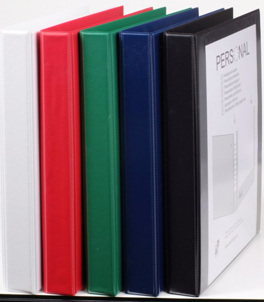 4kroužkový pořadač A4 35mm Personal D20