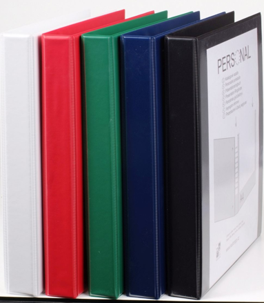 4kroužkový pořadač A4 35mm Personal D20