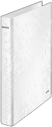 4kroužkový pořadač A4 40mm Leitz WOW metalic