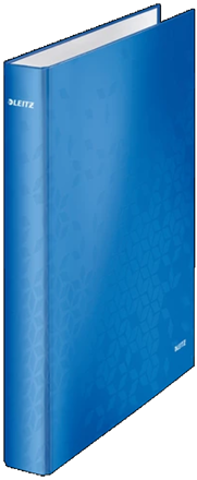 4kroužkový pořadač A4 40mm Leitz WOW metalic