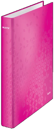 4kroužkový pořadač A4 40mm Leitz WOW metalic