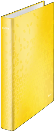 4kroužkový pořadač A4 40mm Leitz WOW metalic