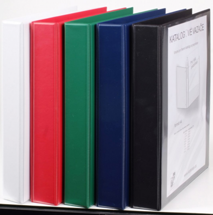 4kroužkový pořadač A4 50mm Personal D30