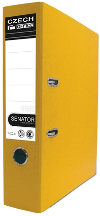 Pákový pořadač A4 50mm Senator Caesar Office prešpán