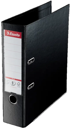 Pákový pořadač A4 80mm PP Esselte Plus M