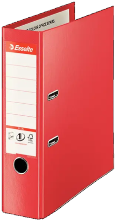 Pákový pořadač A4 80mm PP Esselte Plus M