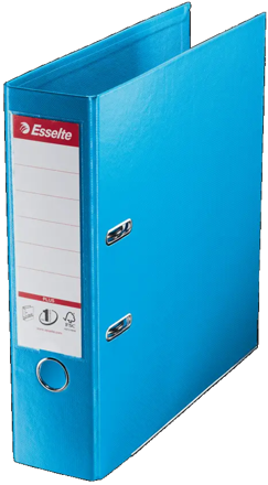 Pákový pořadač A4 80mm PP Esselte Plus M