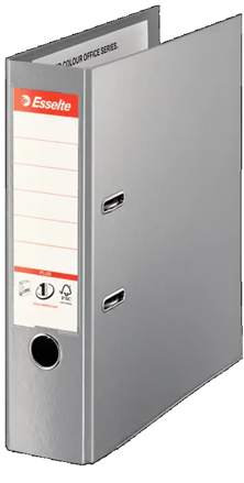 Pákový pořadač A4 80mm PP Esselte Plus M