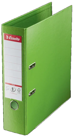 Pákový pořadač A4 80mm PP Esselte Plus M