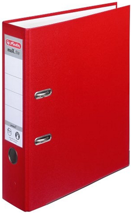 Pákový pořadač A4 80mm PP Herlitz MaX.Fi