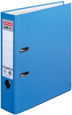 Pákový pořadač A4 80mm PP Herlitz MaX.Fi