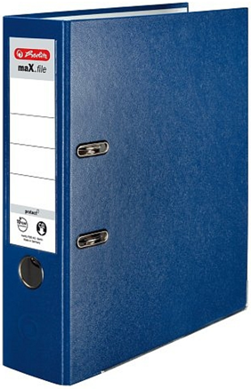 Pákový pořadač A4 80mm PP Herlitz MaX.Fi