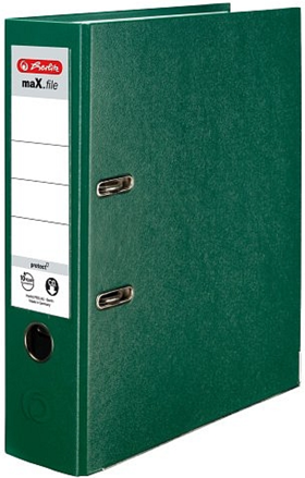 Pákový pořadač A4 80mm PP Herlitz MaX.Fi