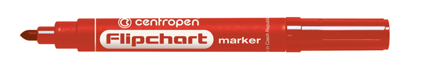 Popisovač Centropen Flipchart 8550