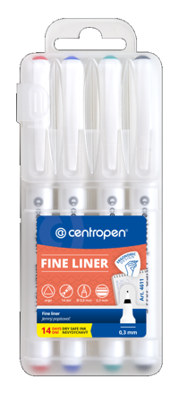 Liner Centropen 4611