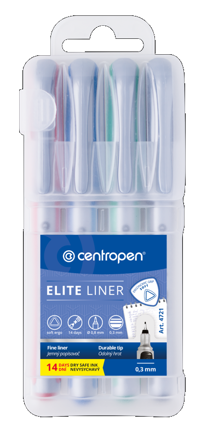 Liner Centropen 4721