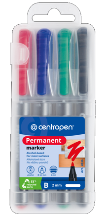 Permanentní popisovač Centropen 2836