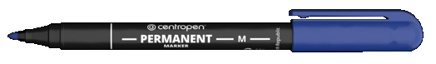 Popisovač Permanentní Centropen 2846